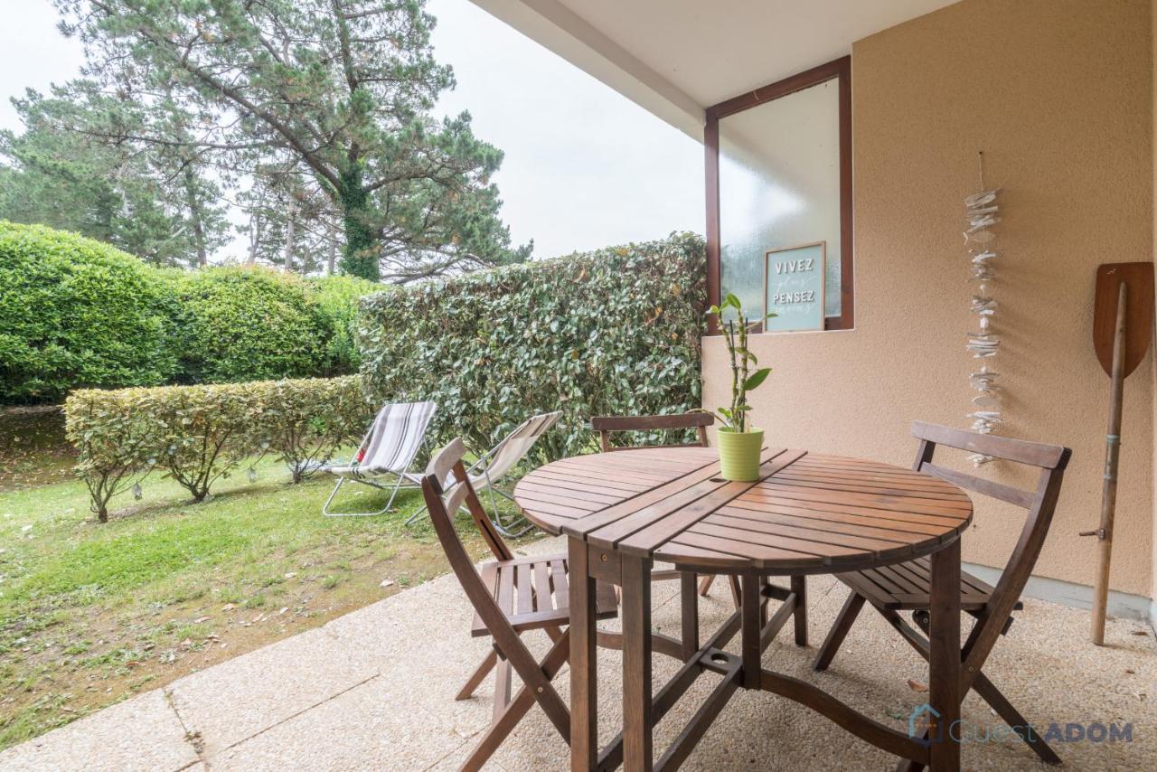 Studio Avec Terrasse Au Golf De Pornic 포르닉 외부 사진